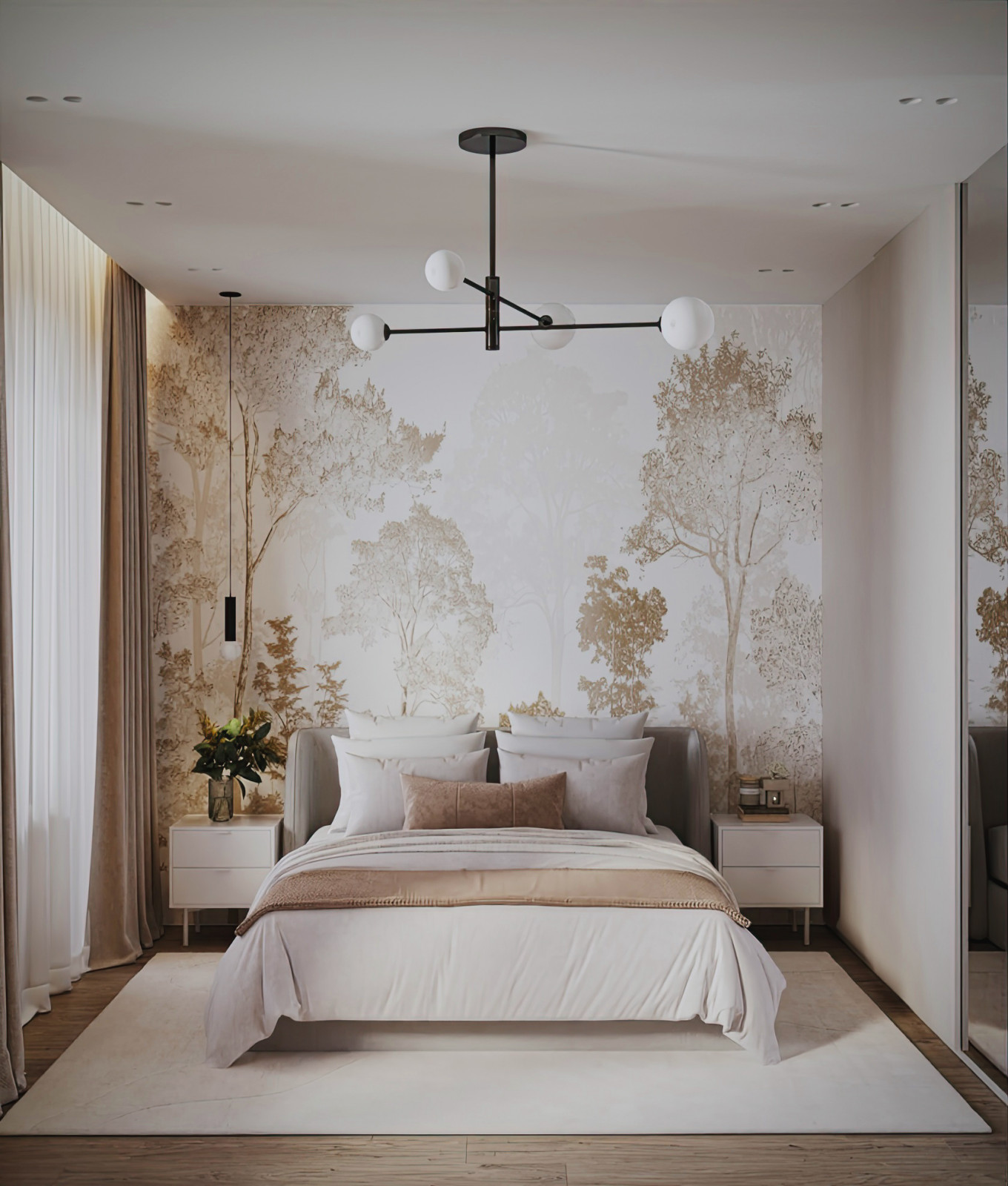 Дизайн интерьера в Образцово - 2 этаж