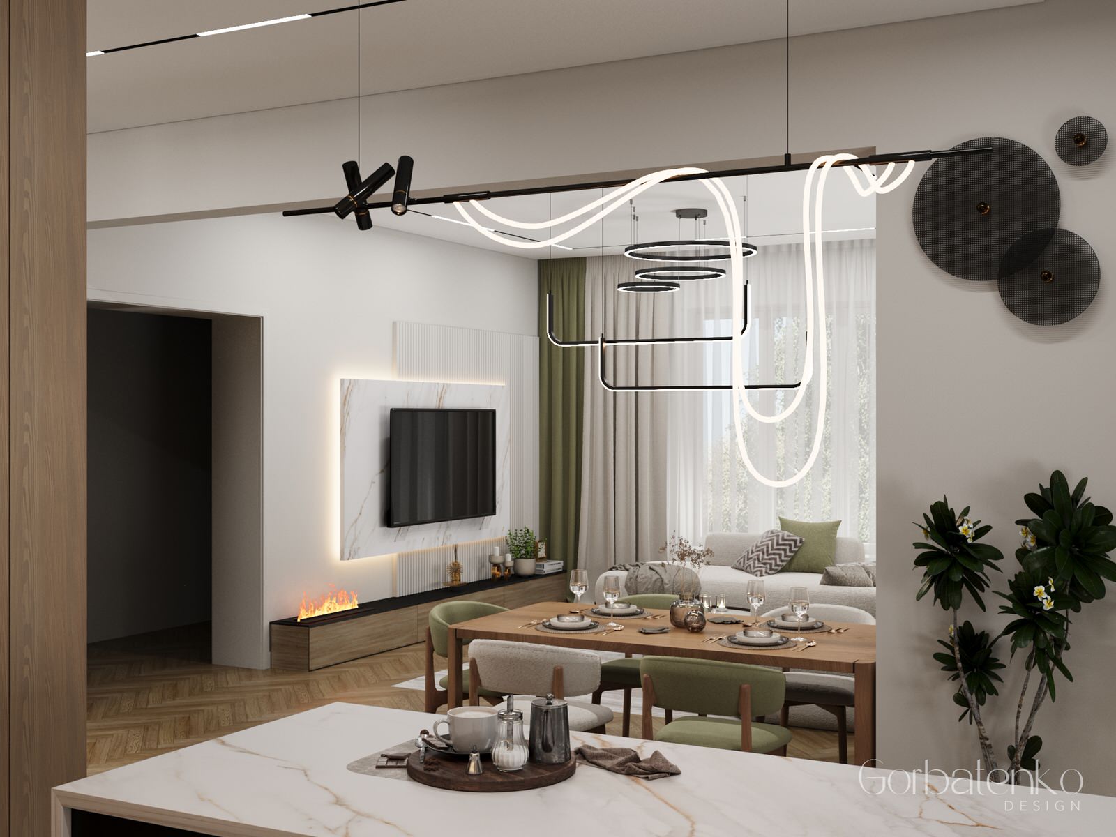 Загородный дом