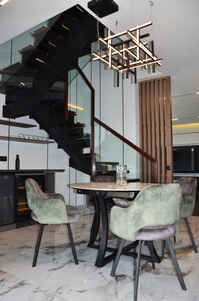 Двухуровневая квартира в ЖК «Ломоносовский» 198 кв.м. Москва