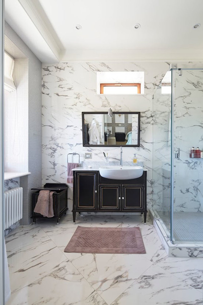 Houzz тур: Классический интерьер с двухсветной гостиной