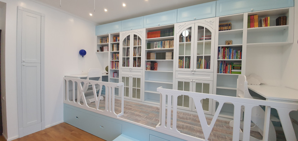 Жилая комната для двух мальчиков