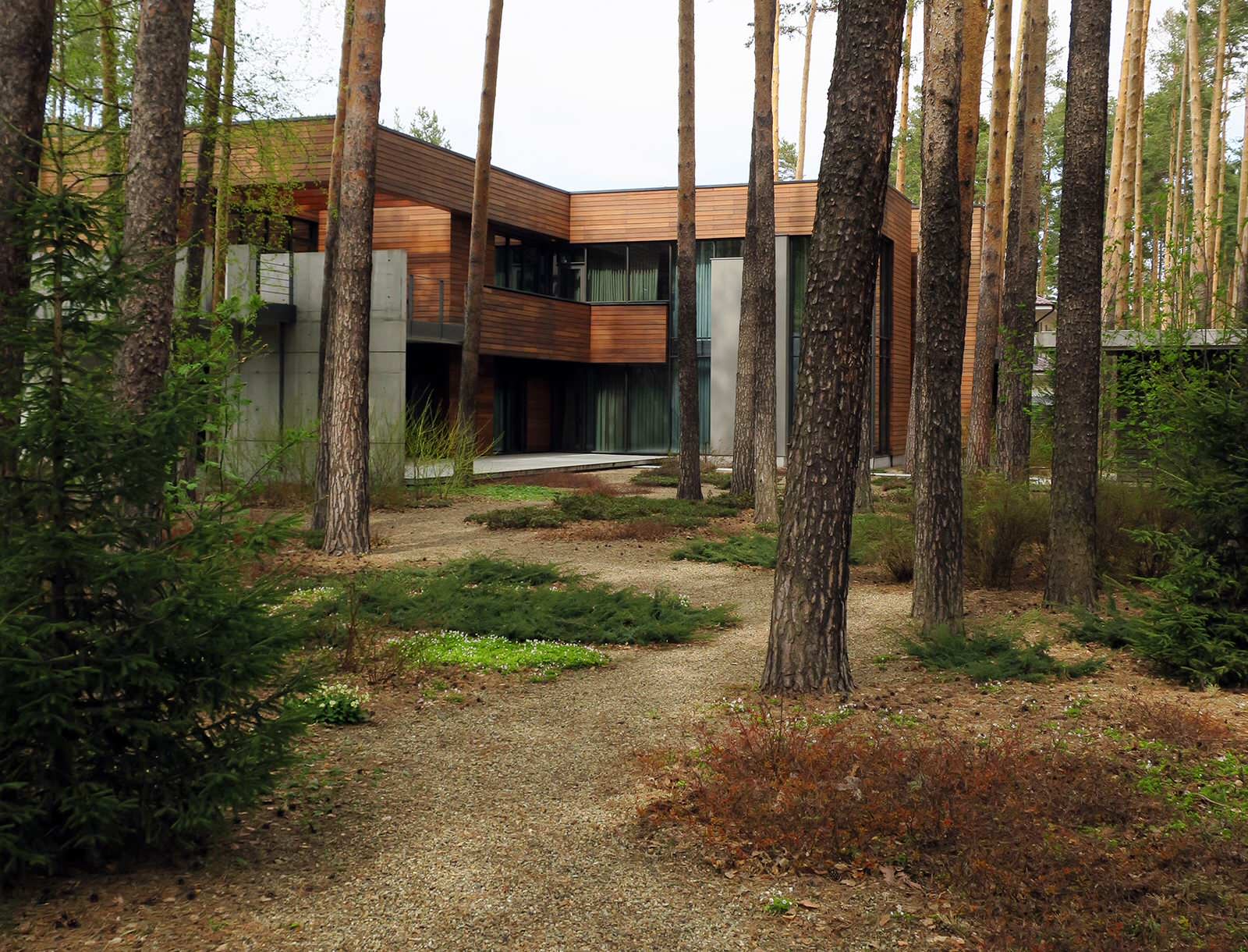 Лесные дорожки, явные и неявные