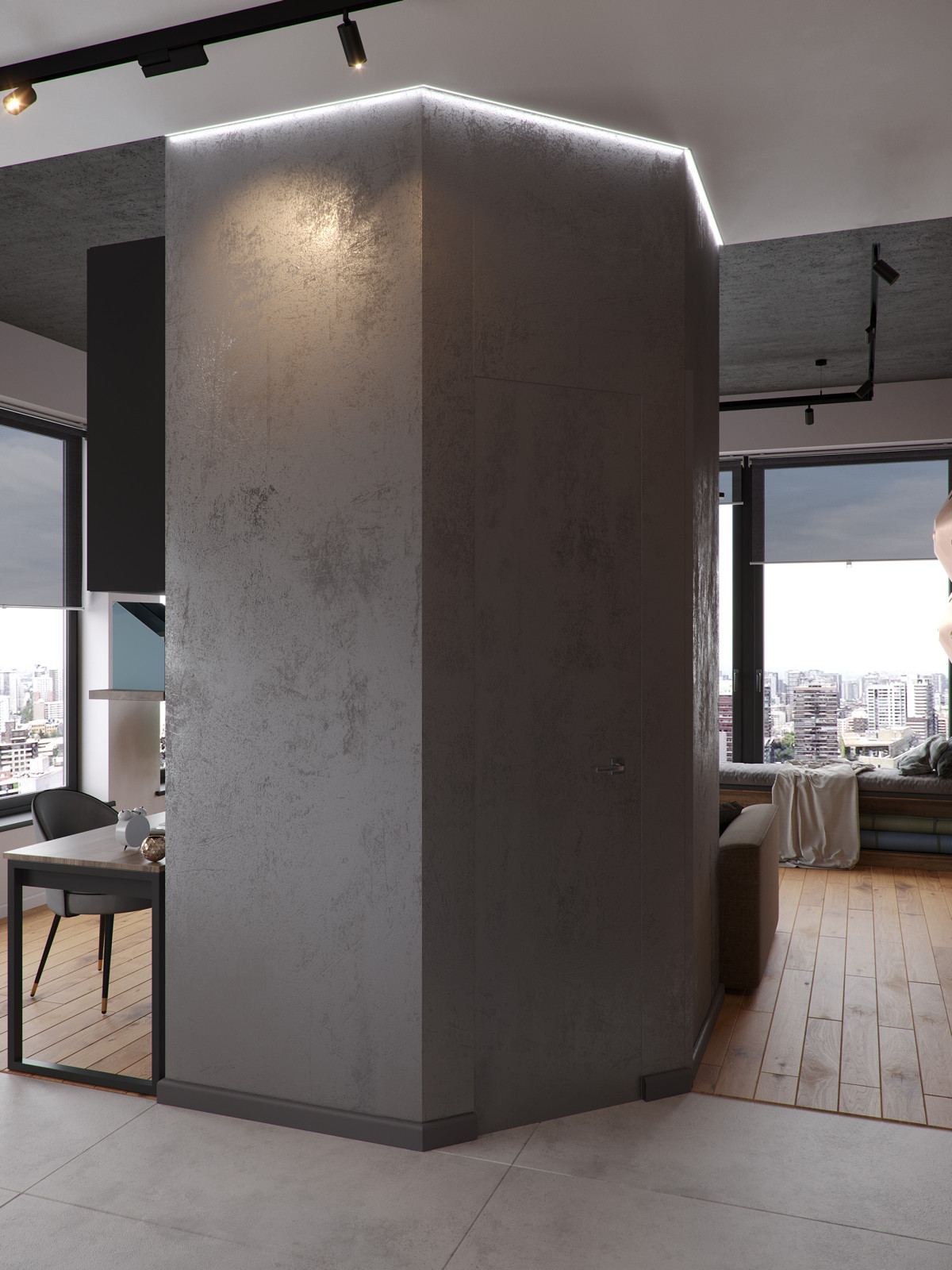 Легкий лофт