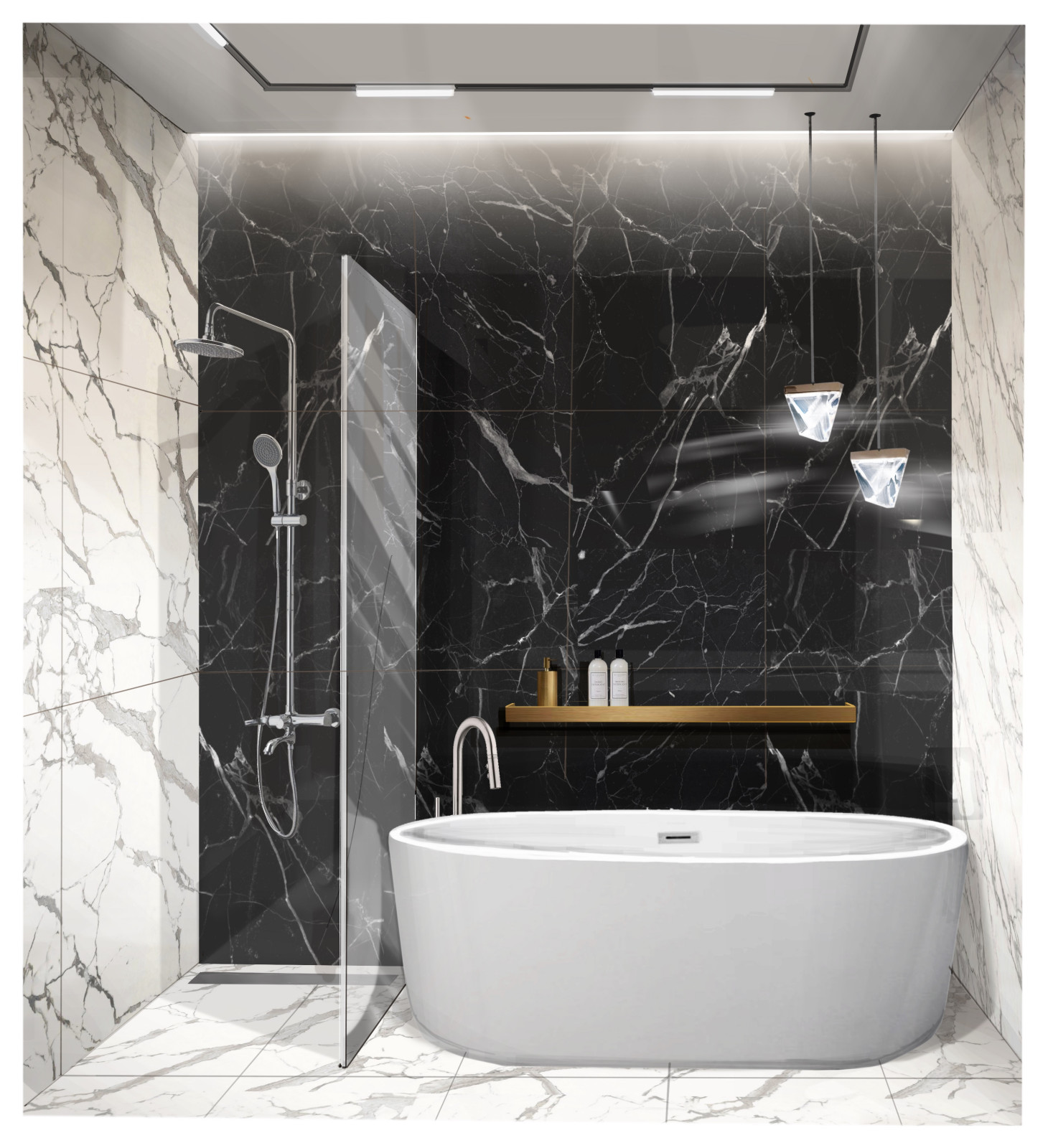 Интерьер квартиры современная классика