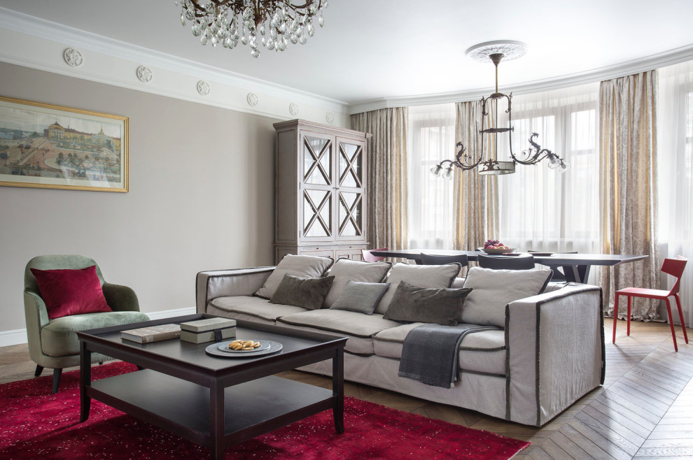 Квартира с видом на набережную