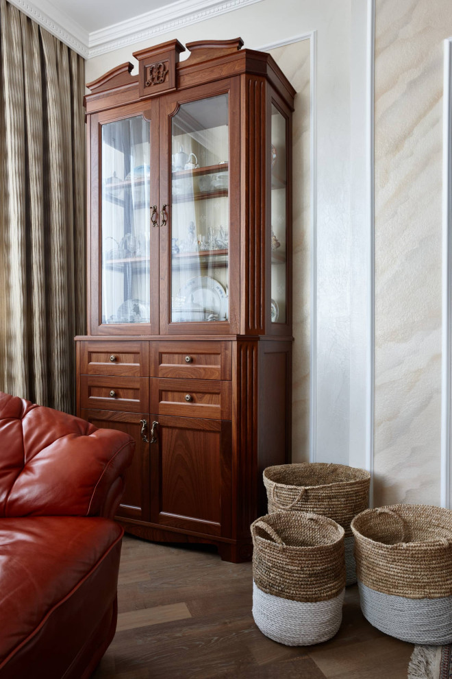 Дизайн и ремонт квартиры в ЖК «Лосиный остров» — Античное великолепие