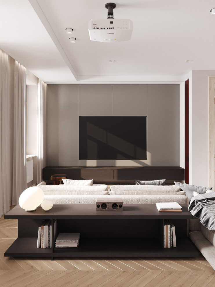 Квартира с художественной мастерской