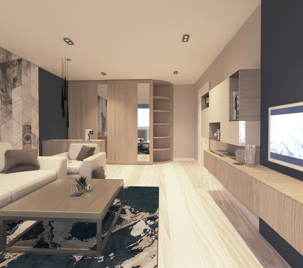 Обложка проекта: однокомнатная квартира жк"Триумф парк"