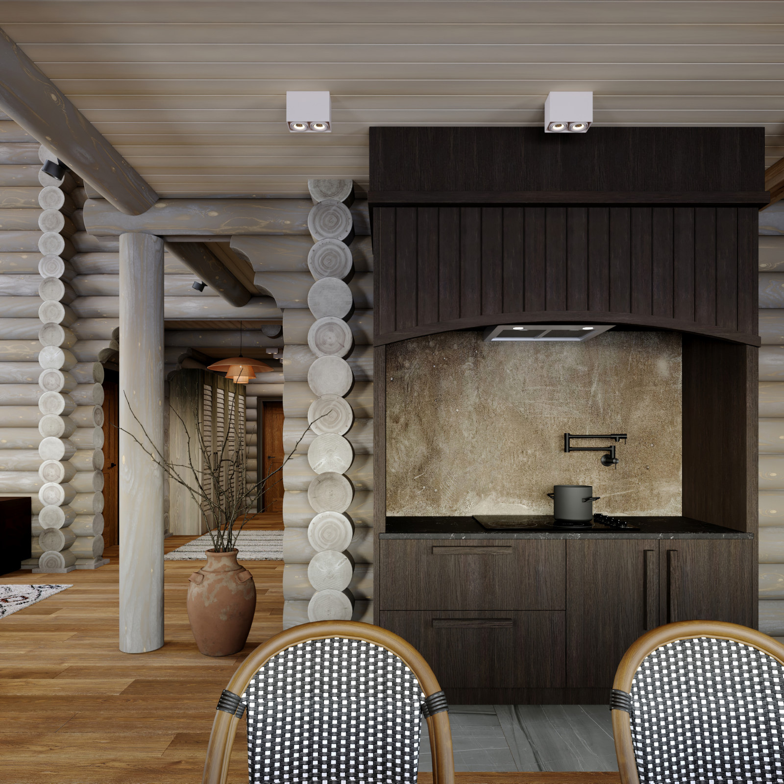 Загородный дом, КП Золотые сосны