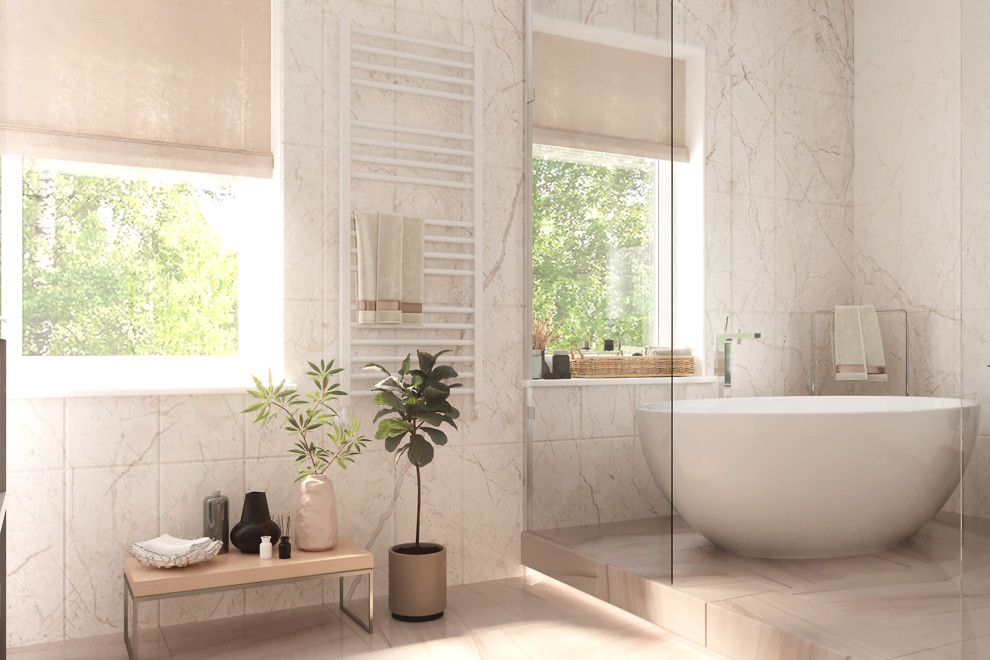 Санузел в современном стиле