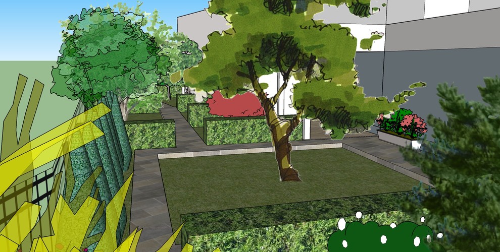 проектирование визуализация Солослово 2014г