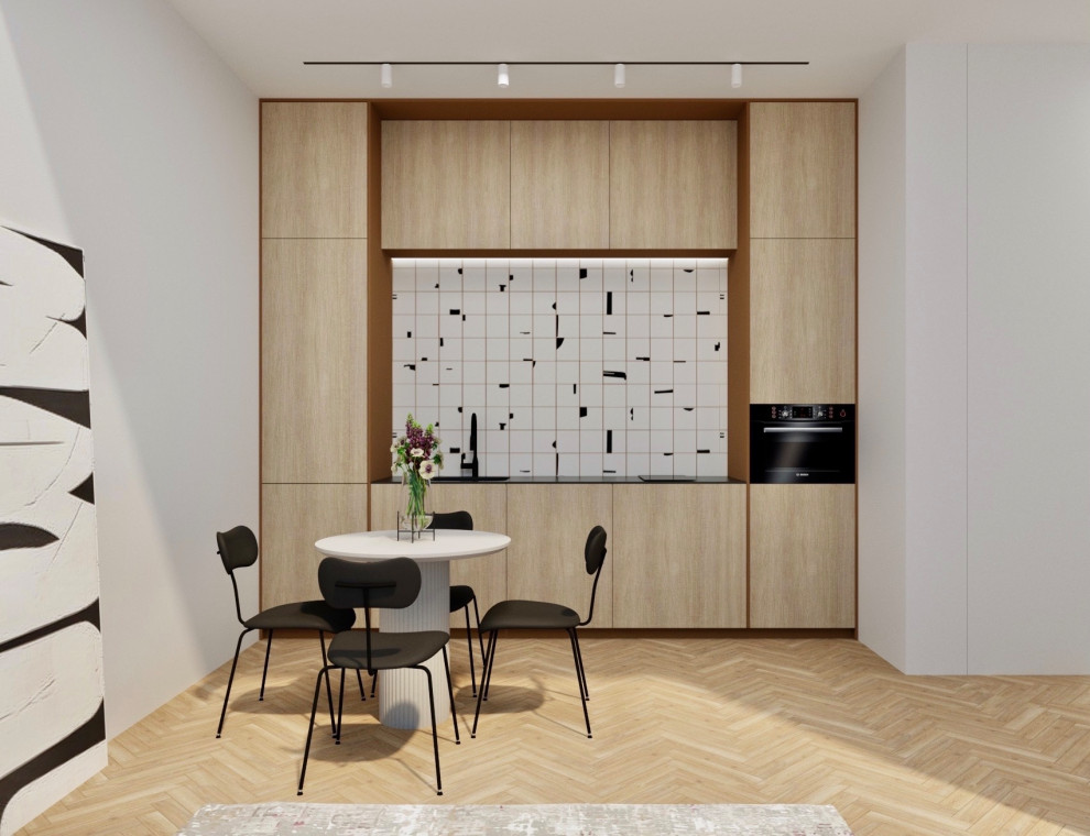 Гостиная из проекта "Блик заката" (Авторский квартал Машаров)