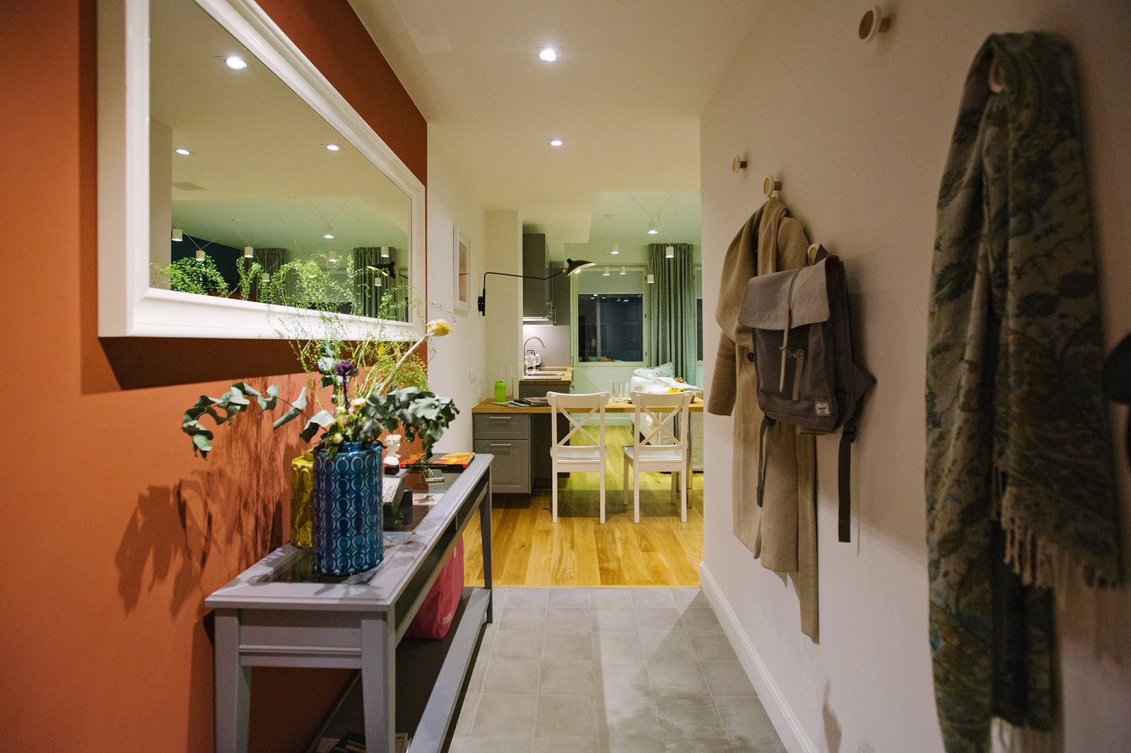 Входная зона