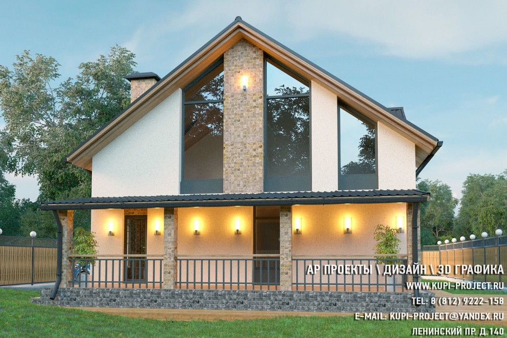 Дом Пуатье 10х14