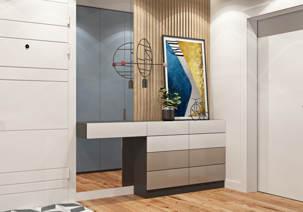 Дизайн квартиры в светлых тонах