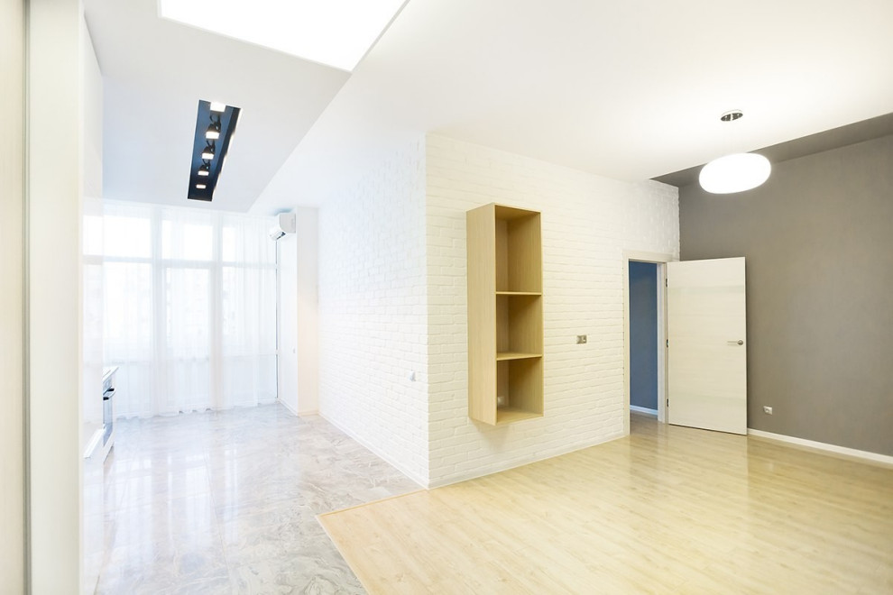 Ремонт кухни-гостиной