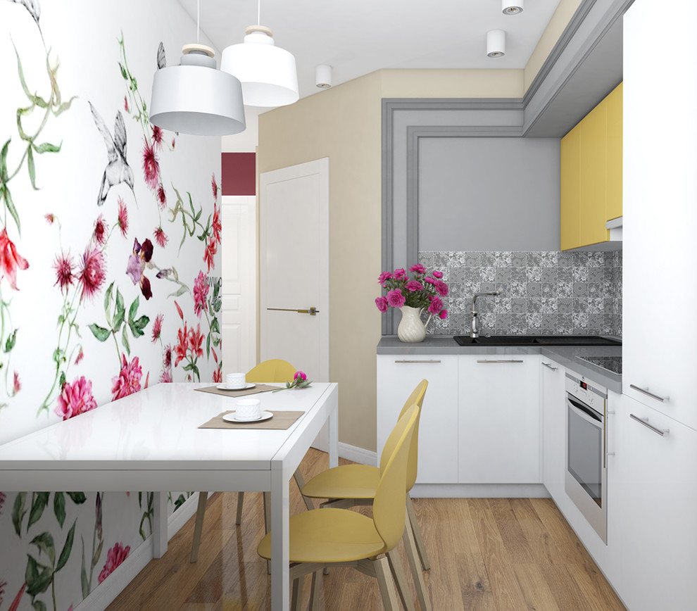 ПРОЕКТ ДЛЯ ЖУРНАЛА "ИДЕИ ВАШЕГО ДОМА " (№4 апрель 2015)