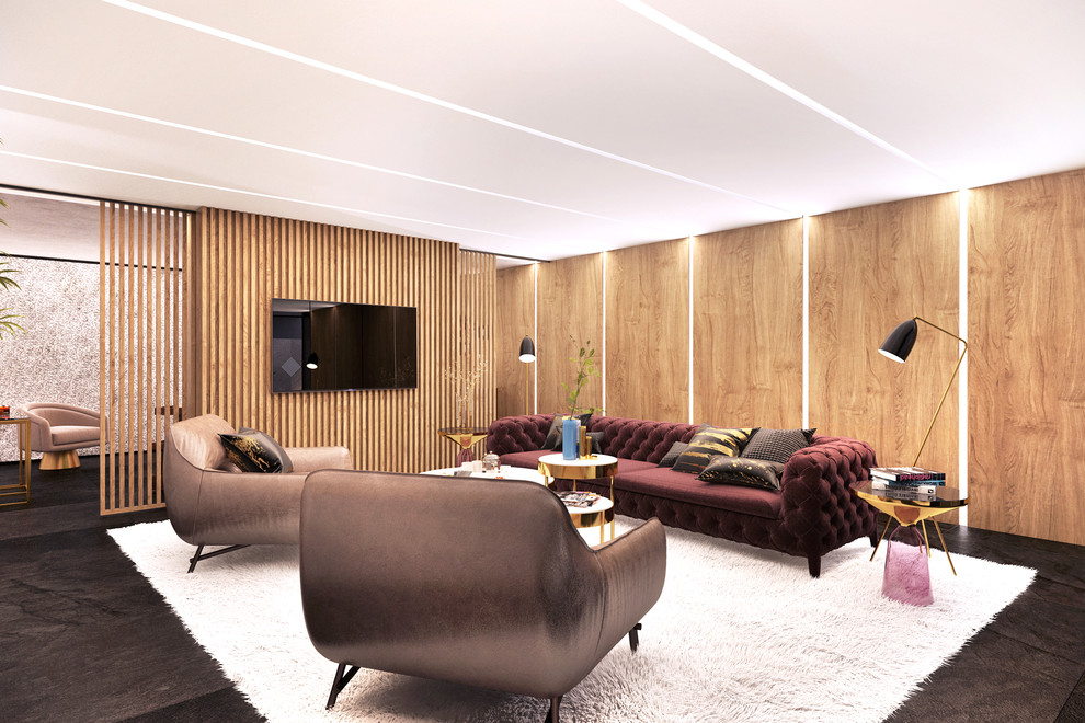 Интерьер загородного особняка в Москве