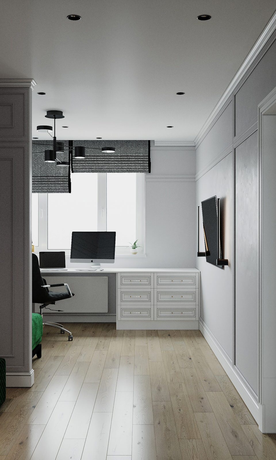 Квартира в стиле Ретро