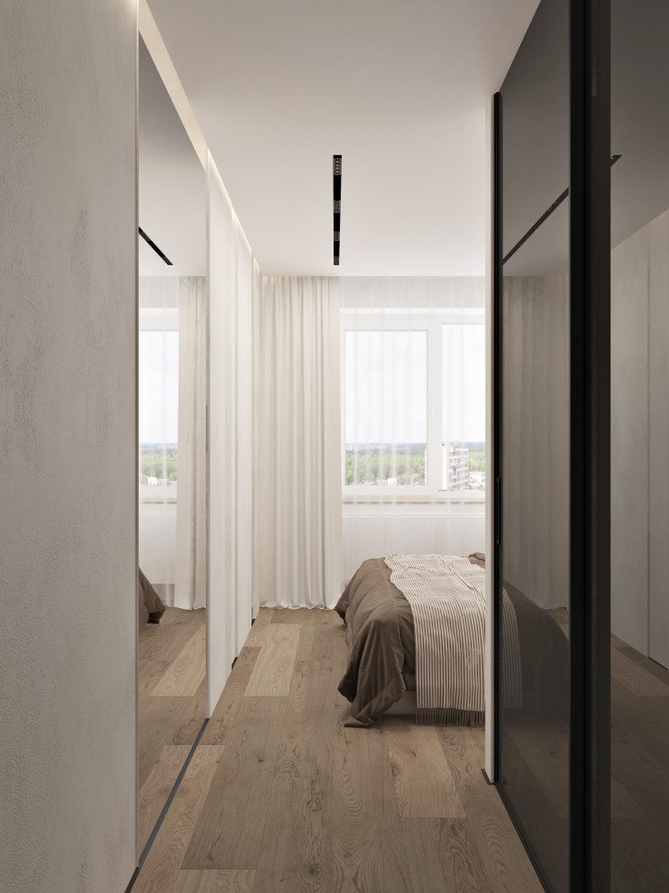 Однокомнатная квартира для девушки. Ижевск, ЖК "Маэстро", 40,6 кв.м.