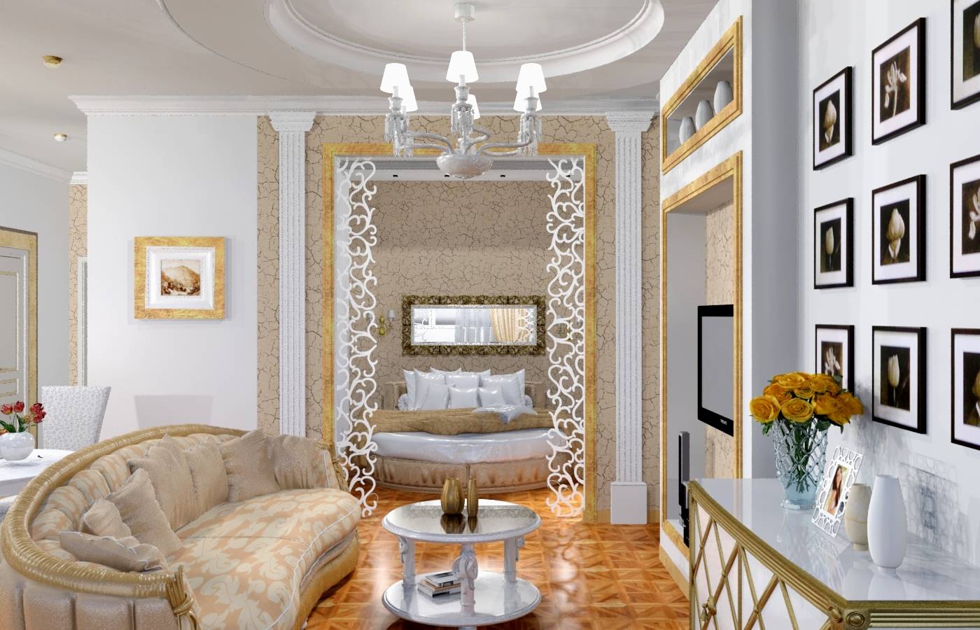 Интерьер квартиры в современном стиле