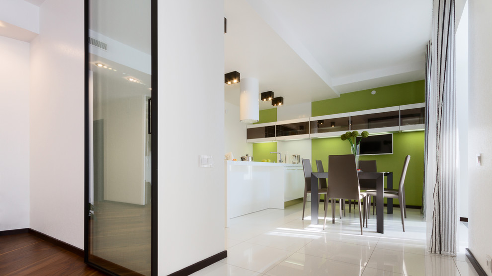 Трёхкомнатная квартира.