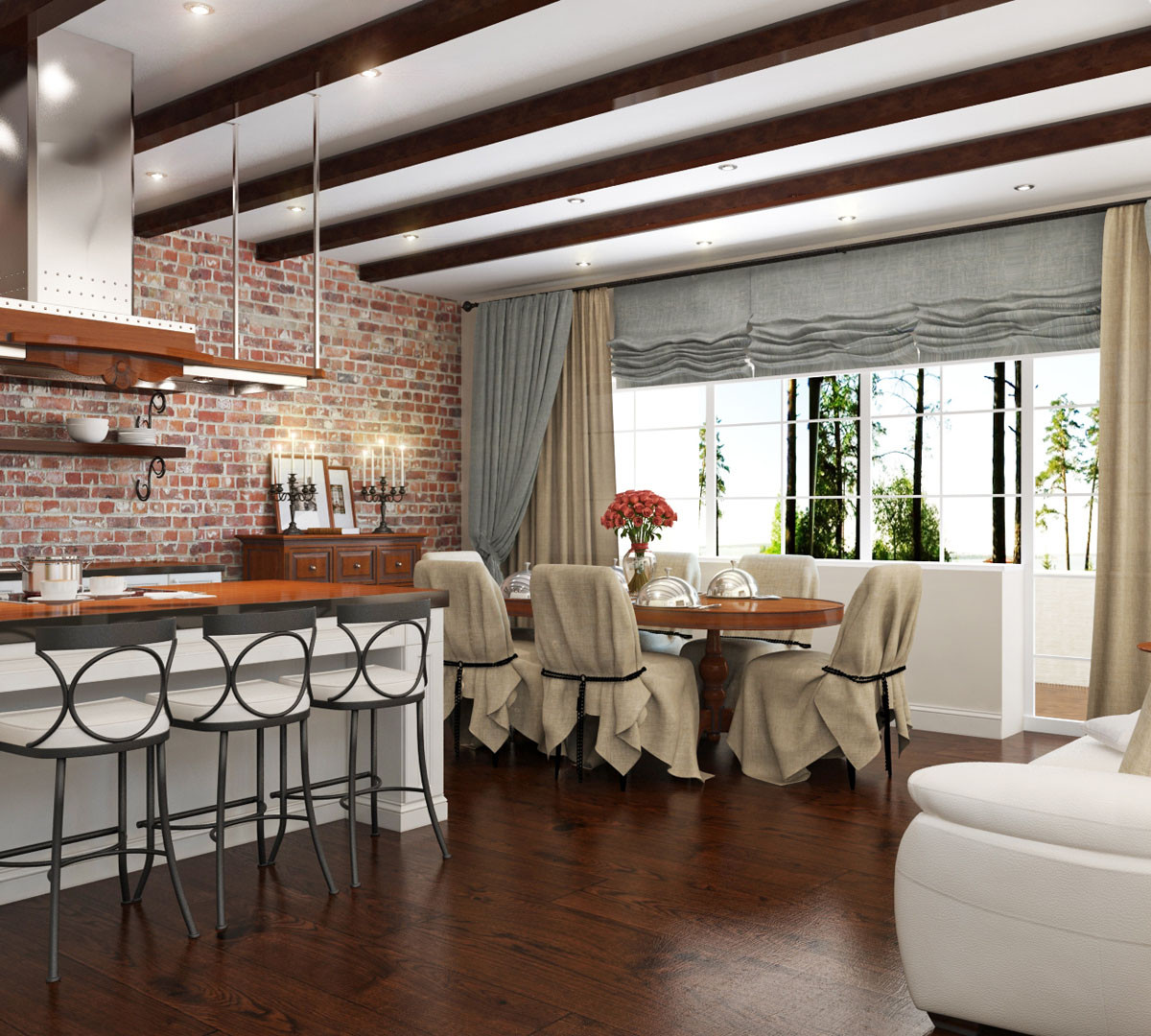 Privathaus in Frankreich, Hohwald