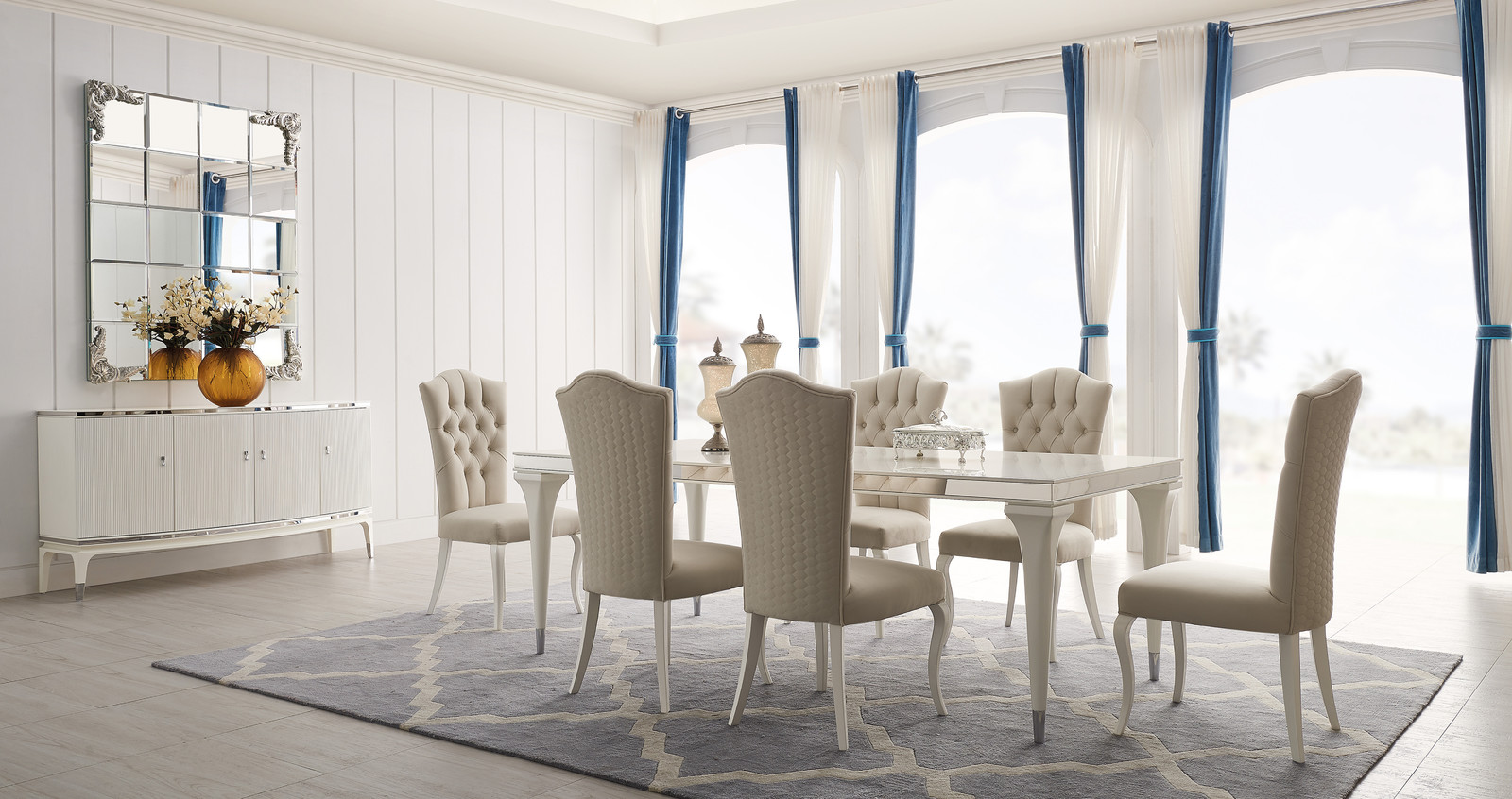 Столовые Fratelli Barri