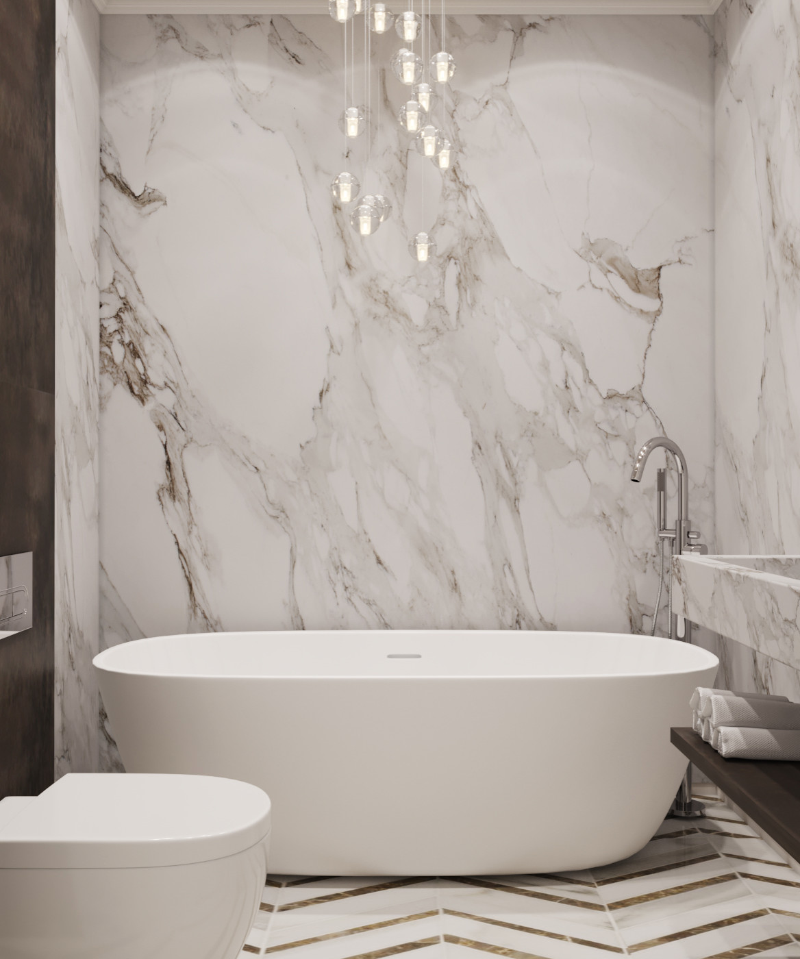 5 комнатная квартирка в ЖК "Резидент"