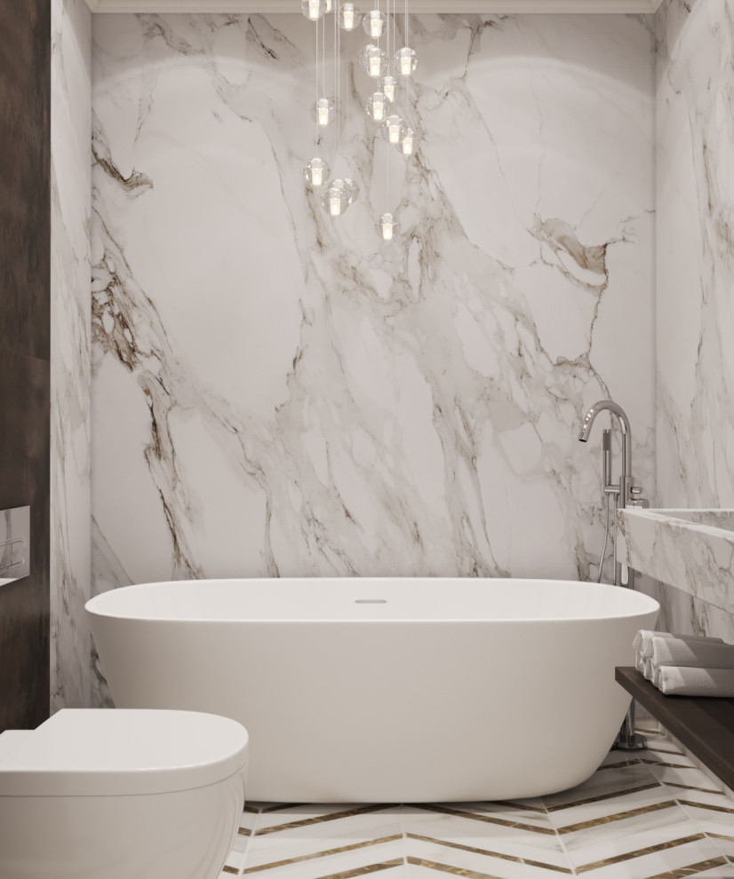 5 комнатная квартирка в ЖК "Резидент"