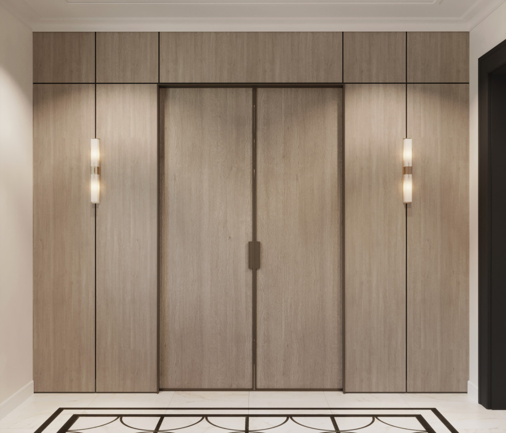 Дизайн дома в коттеджном поселке Памир