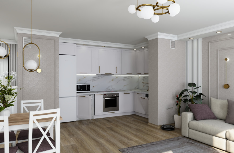 Квартира для дамы в возрасте