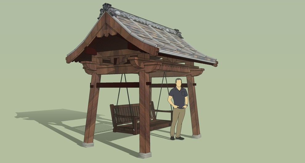 "Китайская деревня!