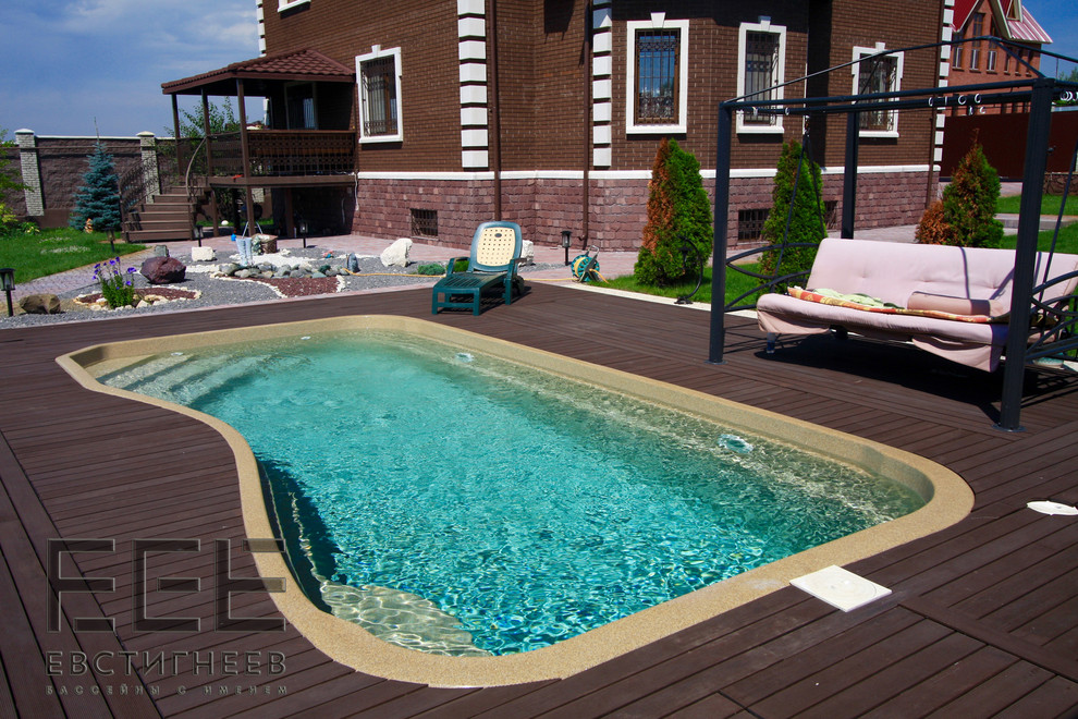 Композитные бассейны Compass Pools (Made by Evstigneev)