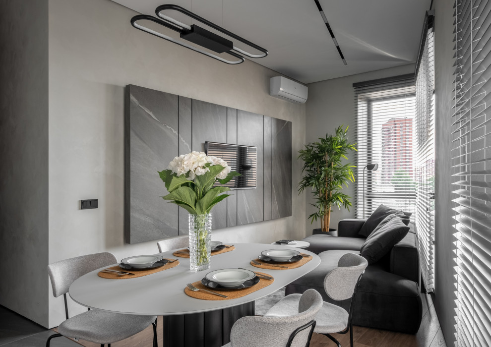 Двухкомнатная квартира 60,6 кв.м., Wellton Towers, г. Москва