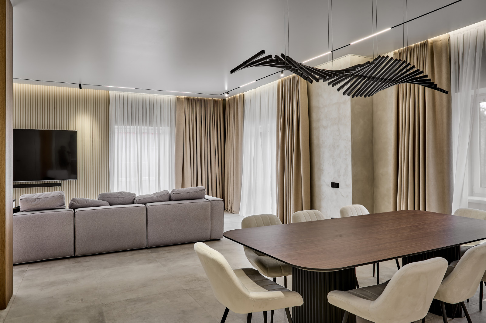 Фотосъёмка дома в п. Новинки