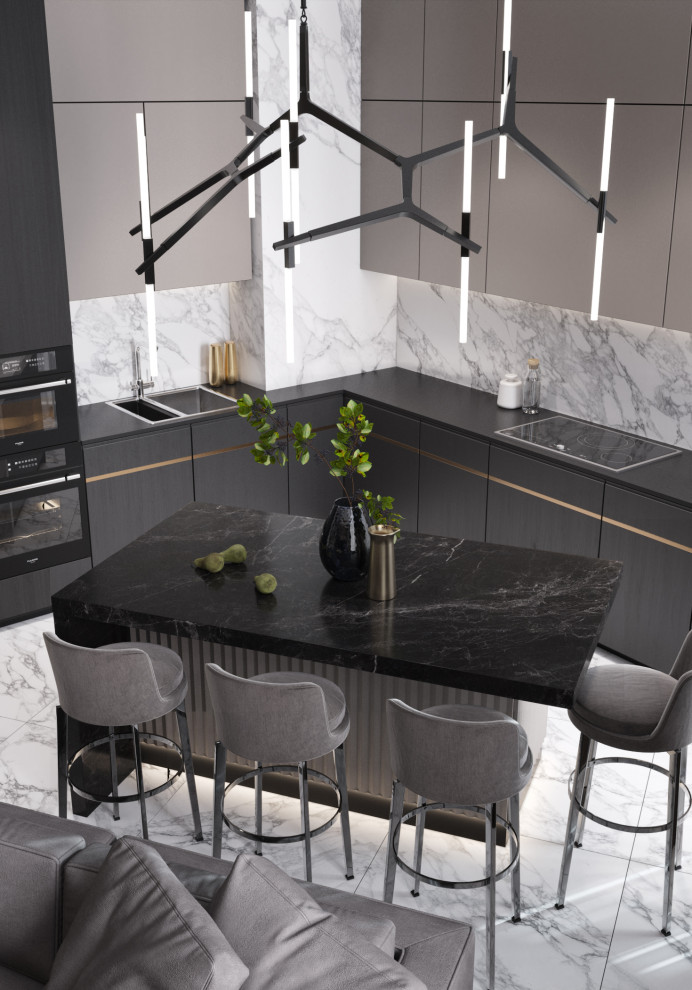 Квартира для супружеской пары и двух взрослых сыновей