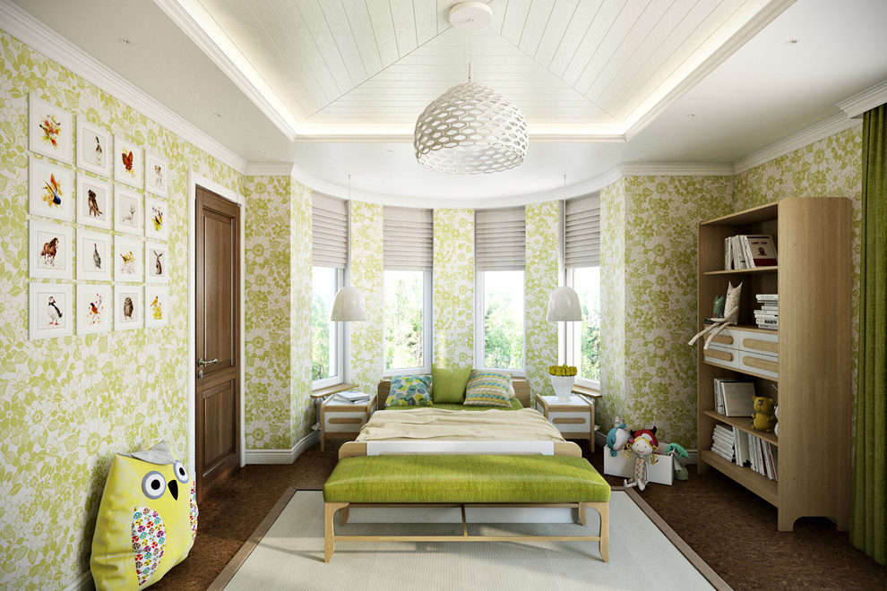 Дизайн интерьера загородного дома в КП "Витязь"