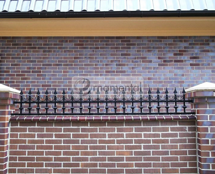 Калитка и ограждение для частного дома