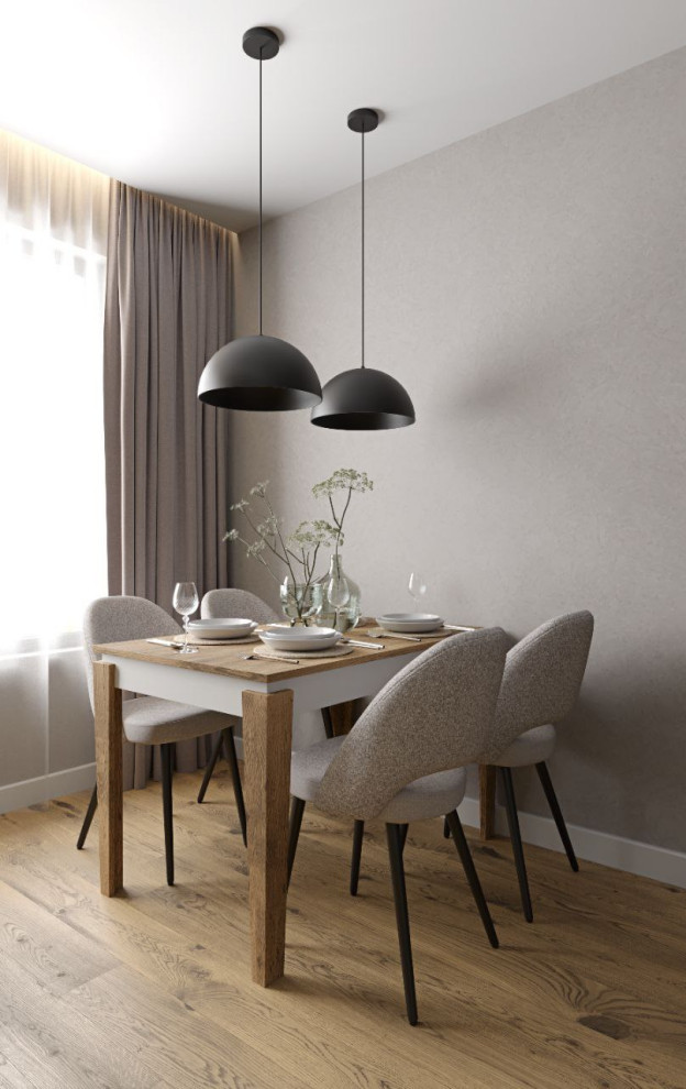 Обложка проекта: Двухкомнатная квартира