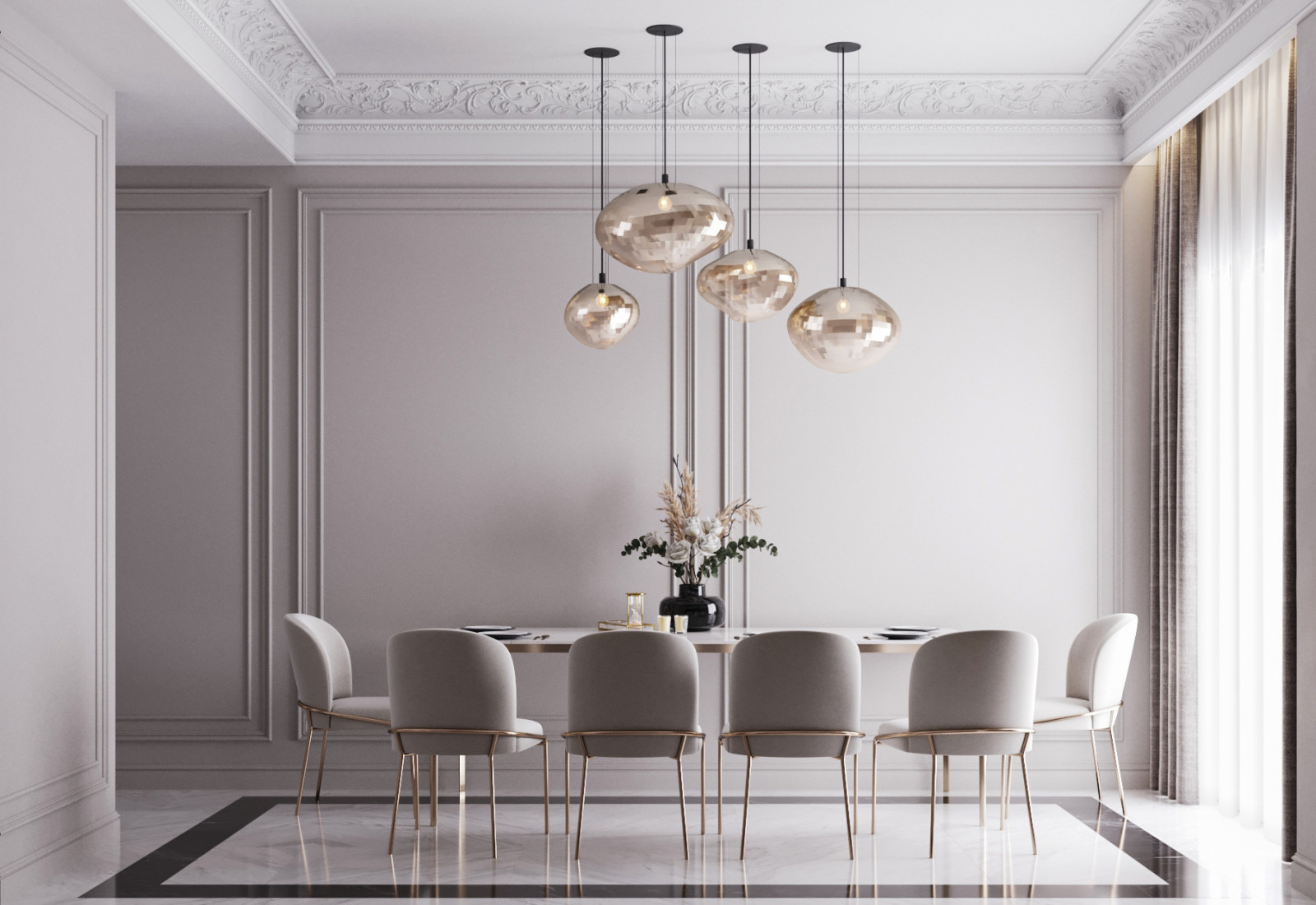 Обеденная зона