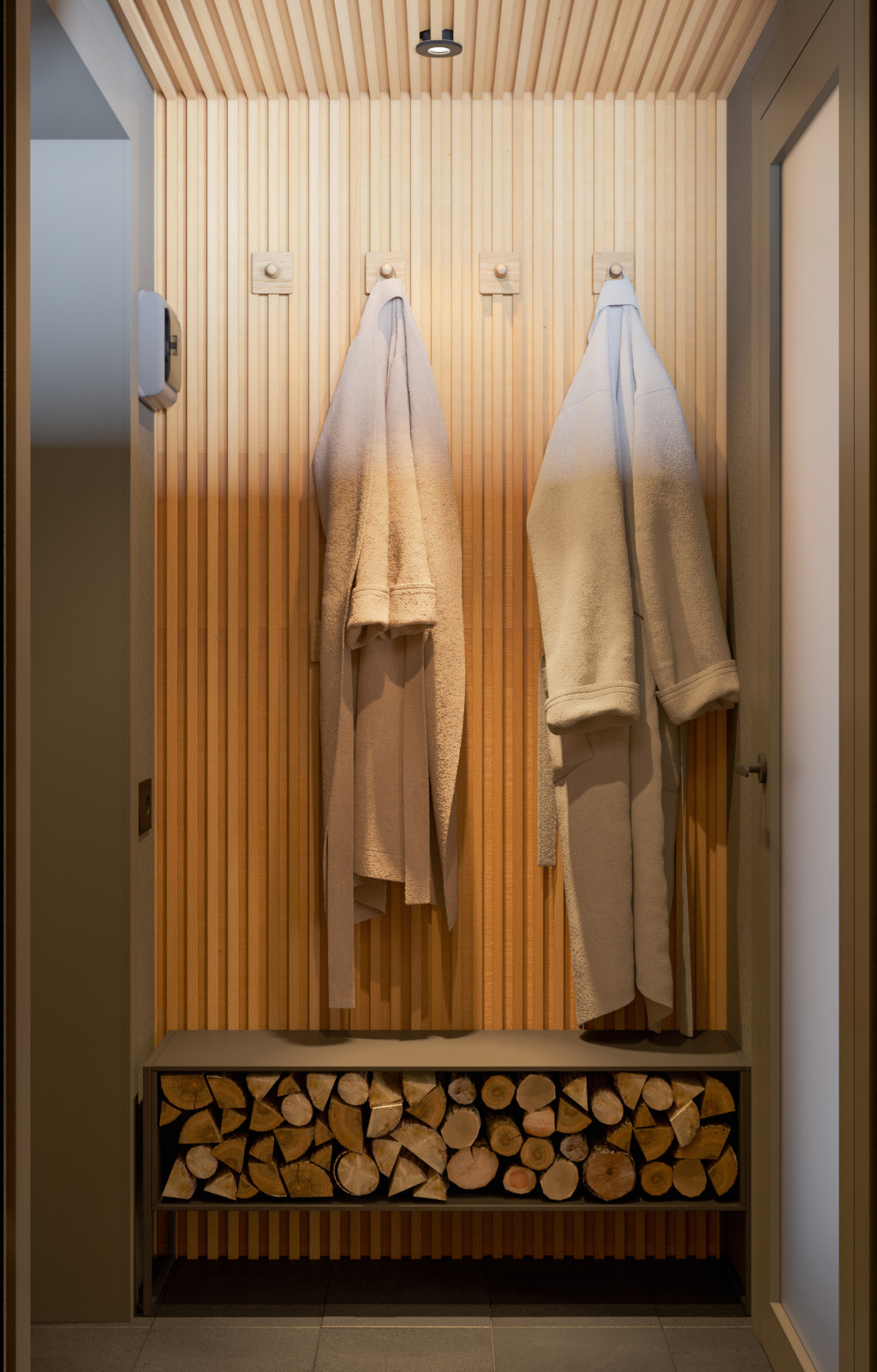 Реконструкция бани в Коркино