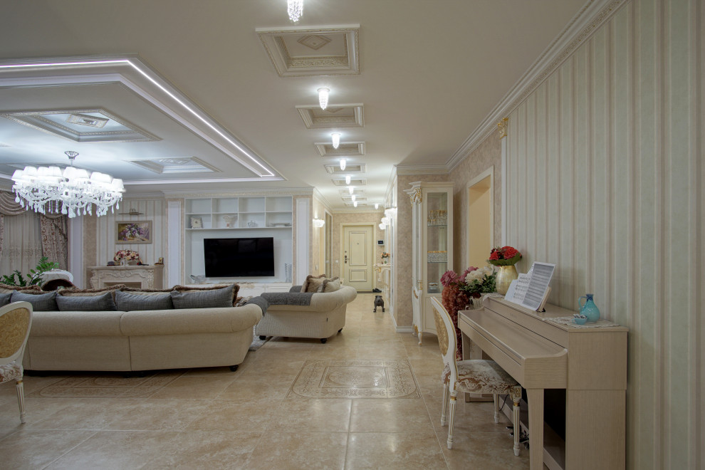 ГОТОВЫЙ РЕМОНТ КВАРТИРЫ 260 КВ.М В ЖК "ТУРГЕНЕВ" Г.КРАСНОДАР