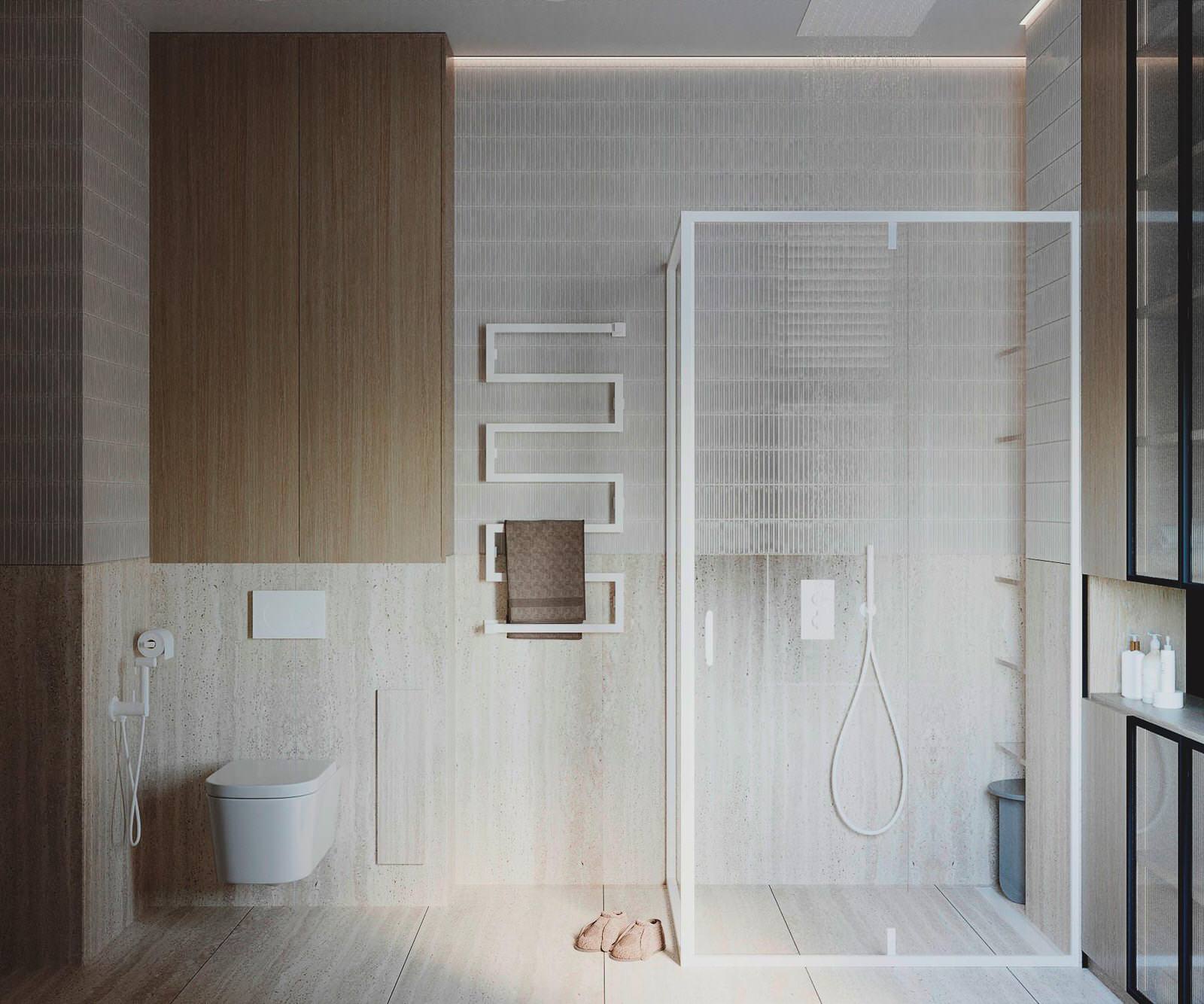 Дом в стиле джапанди в Казани