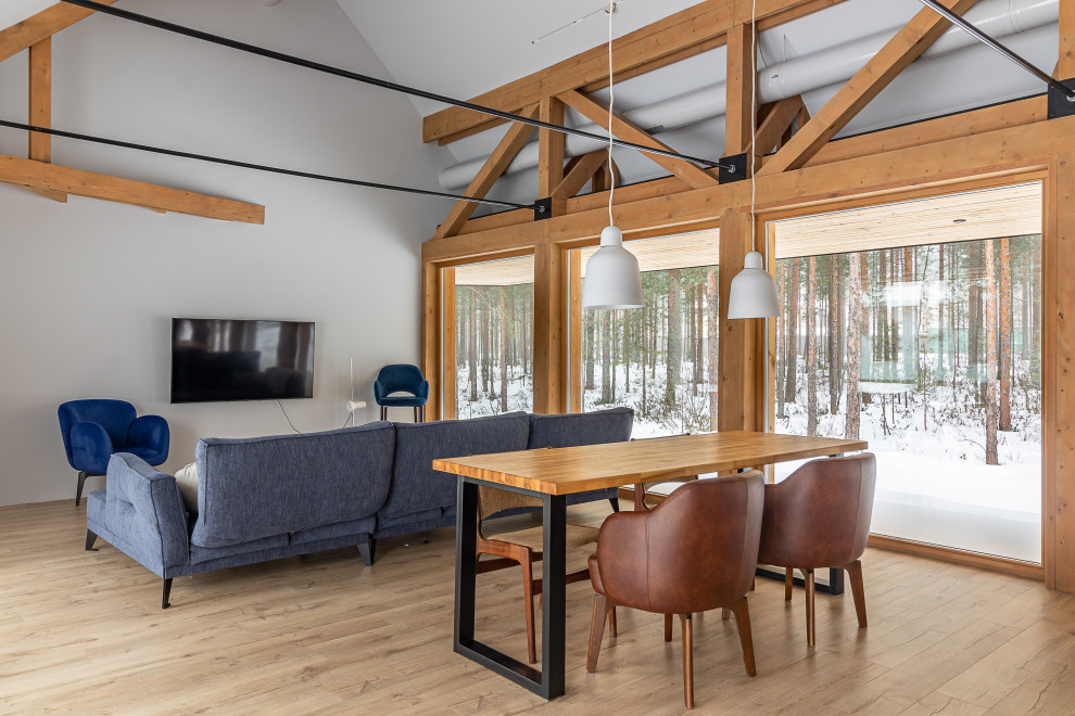 Дом Скрепка