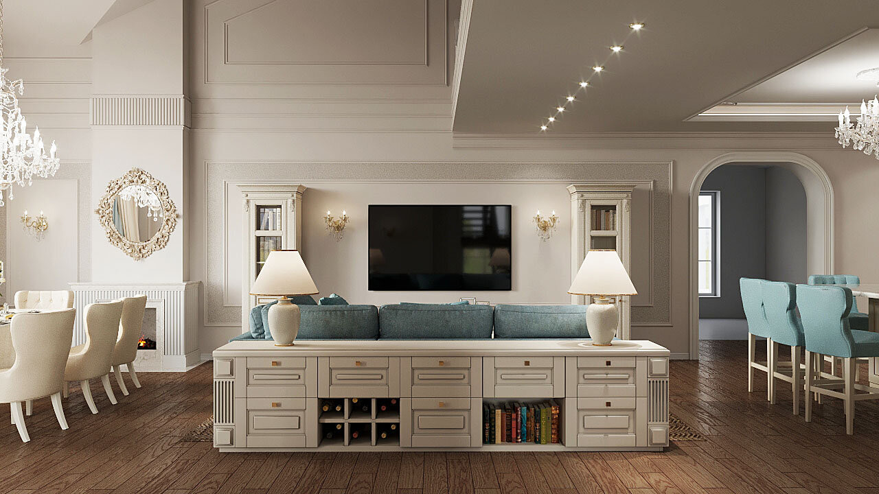 Коттедж 260 кв.м п. Дубрава