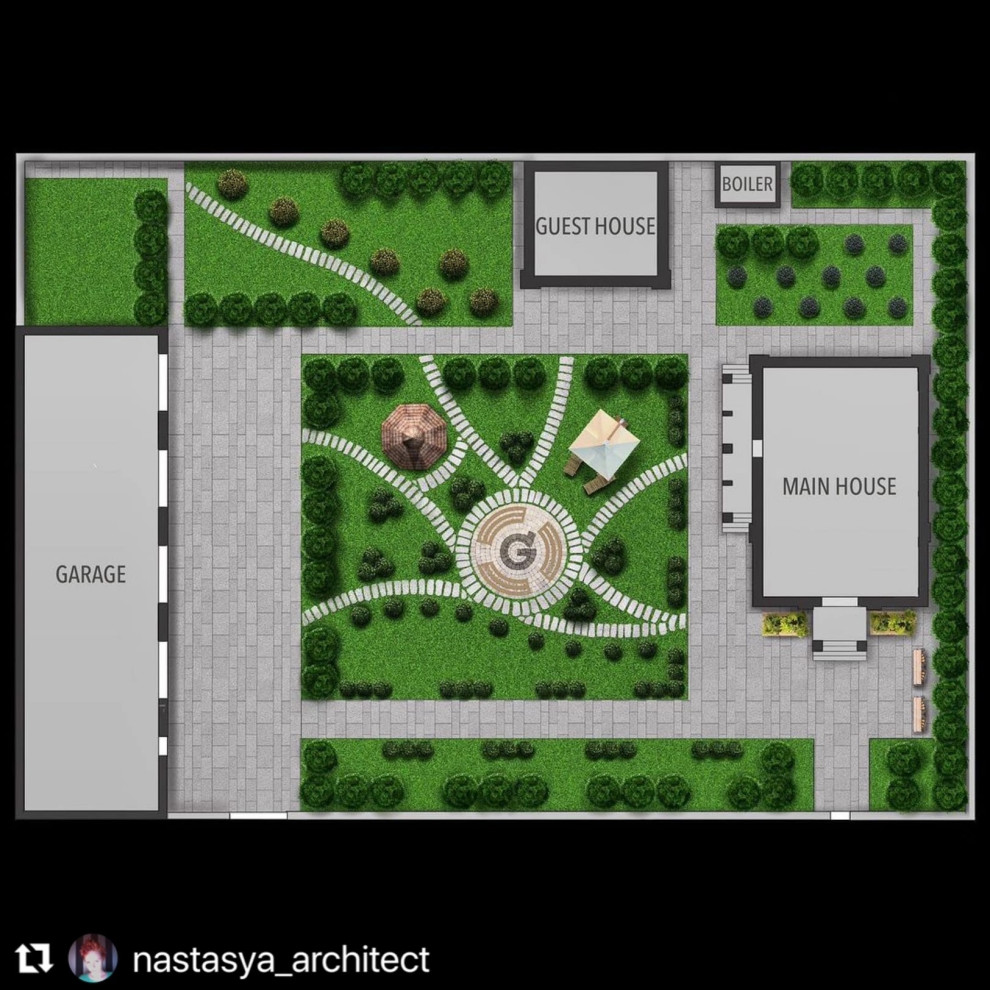 Обложка проекта: Концепция зонирования земельного участка и реконструкция зданий