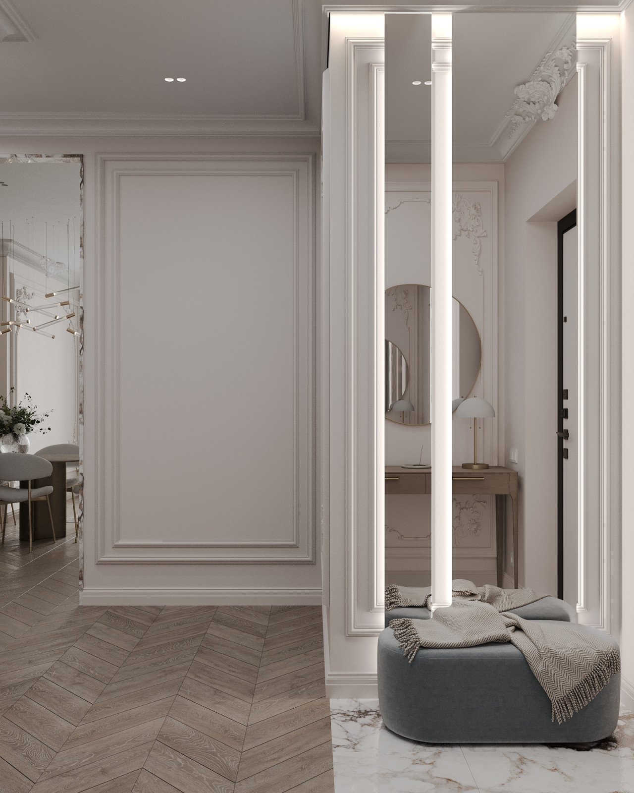 Квартира 75 кв. м | ЖК Status Park | Тольятти | 2024