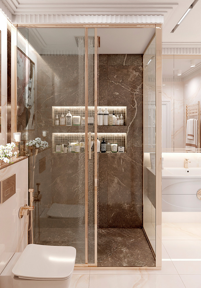 Проект трехэтажного дома