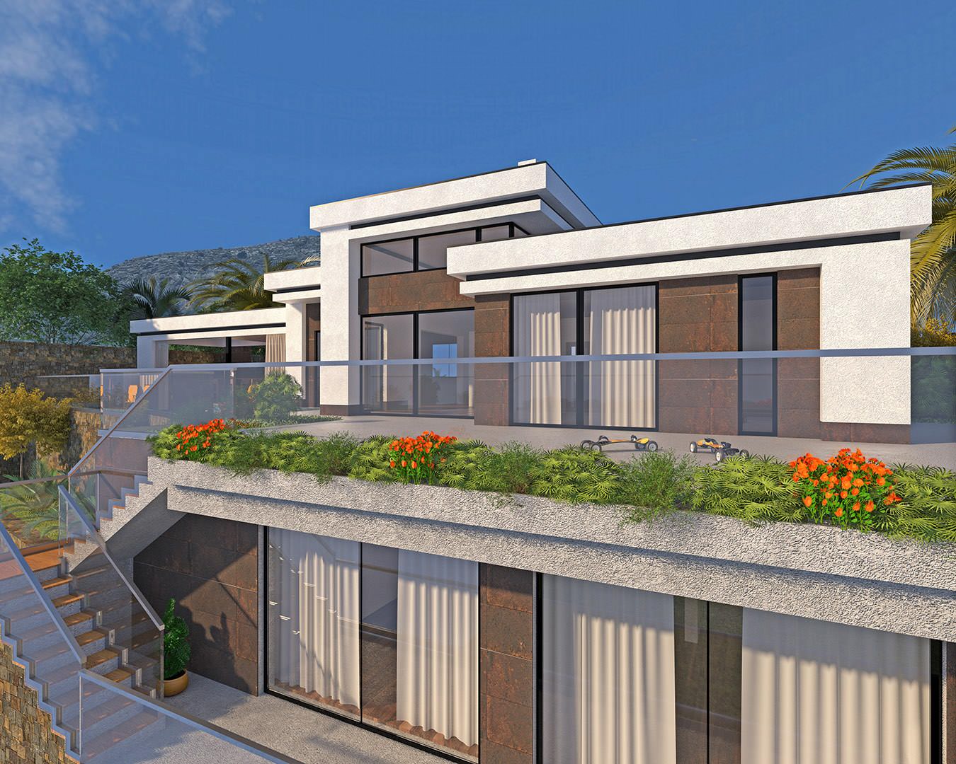 Обложка проекта: Дом Е Бенидорм